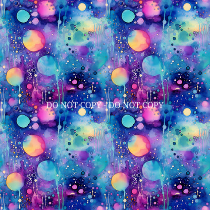 PSYCHEDELIC GALAXY - MULTIPLE VARIATIONS