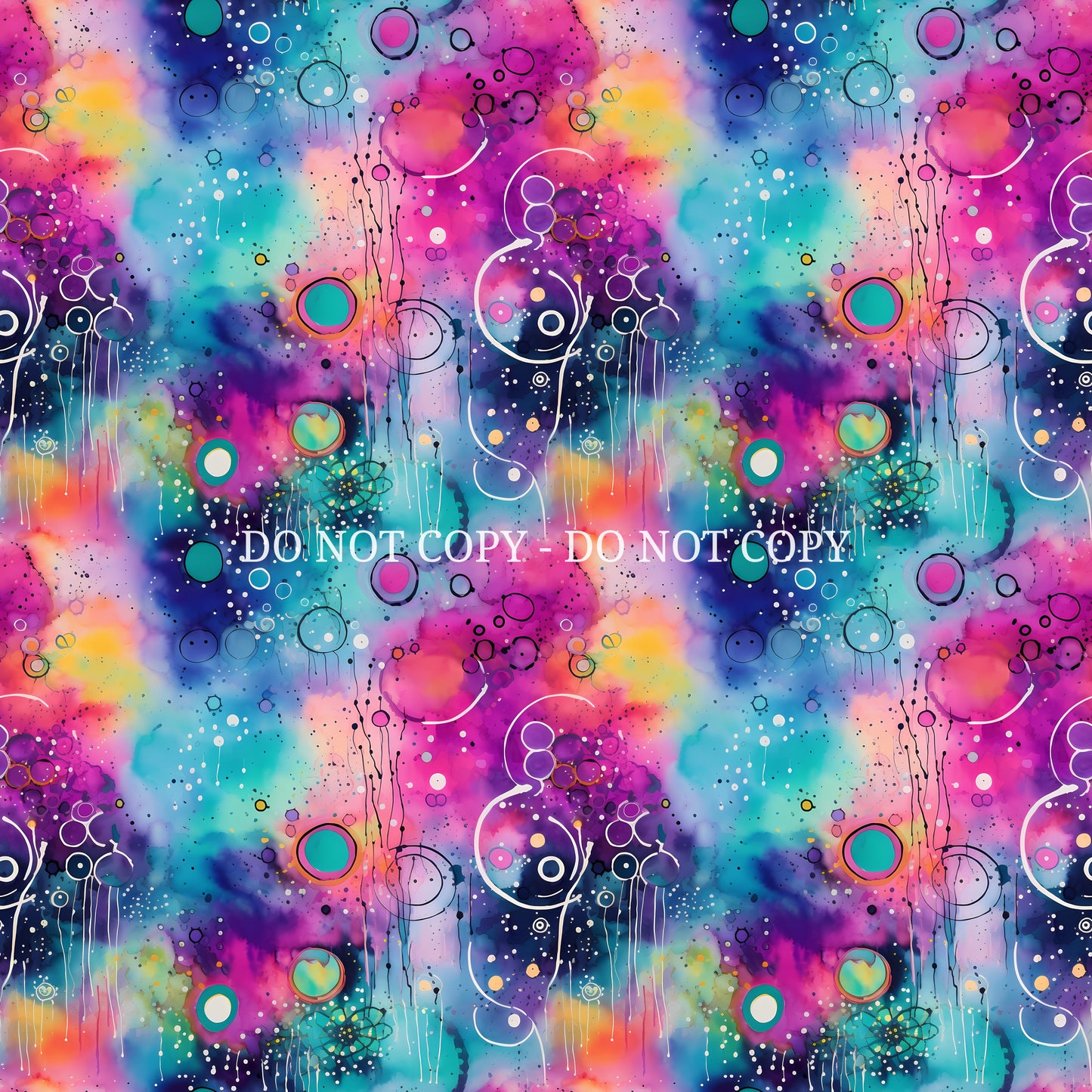 PSYCHEDELIC GALAXY - MULTIPLE VARIATIONS