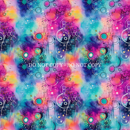 PSYCHEDELIC GALAXY - MULTIPLE VARIATIONS