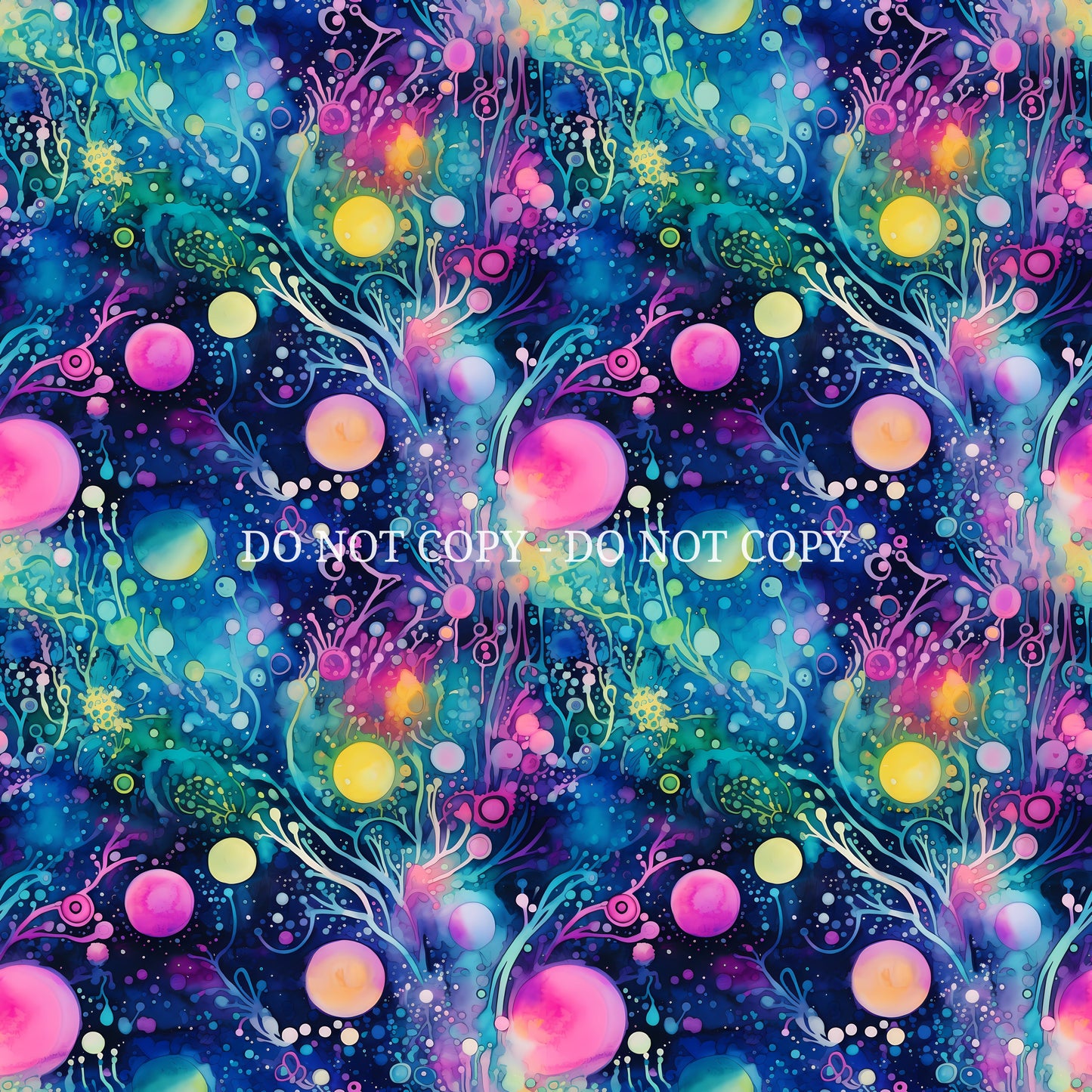 PSYCHEDELIC GALAXY - MULTIPLE VARIATIONS