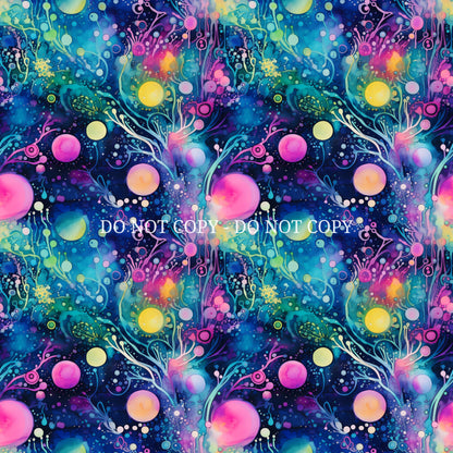 PSYCHEDELIC GALAXY - MULTIPLE VARIATIONS