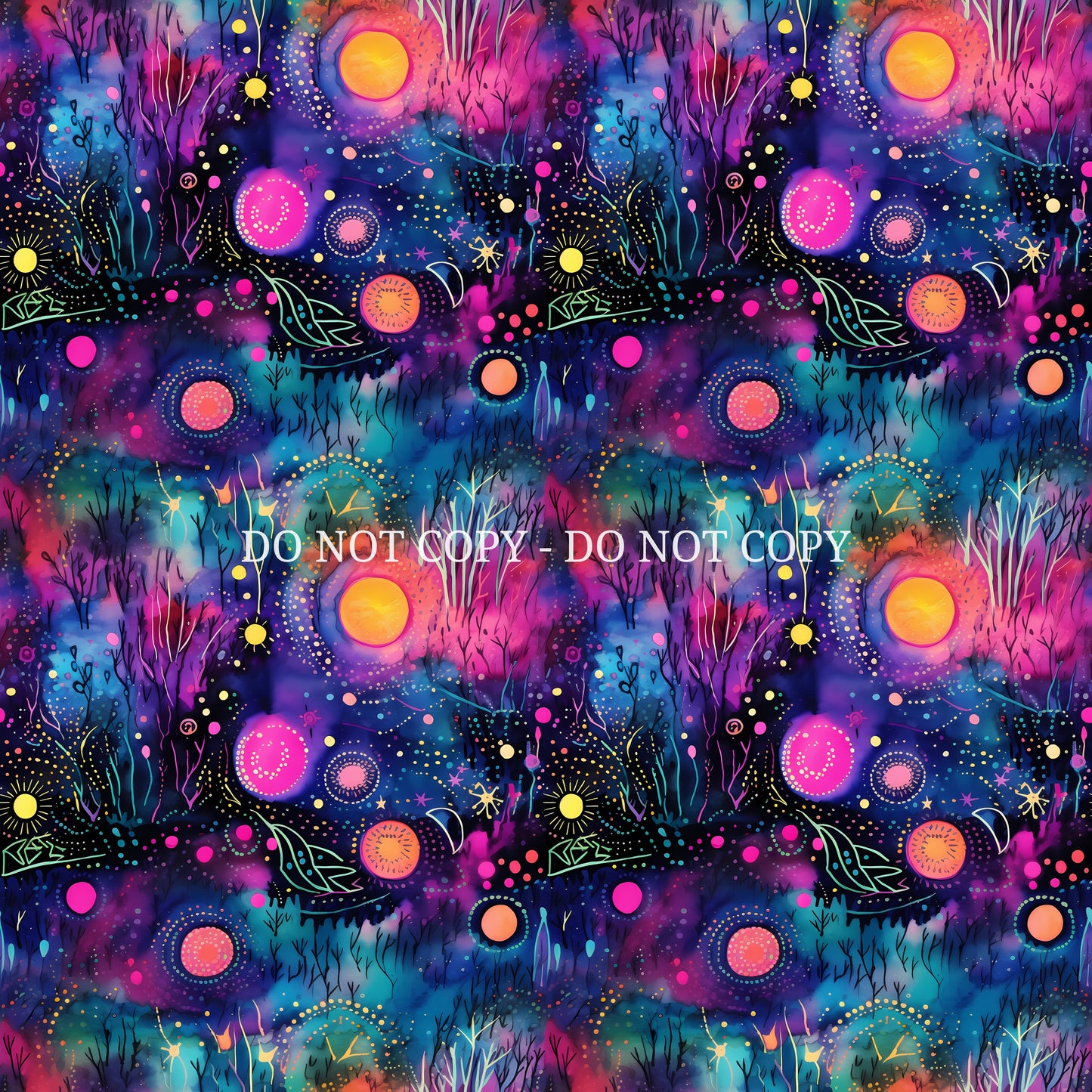 PSYCHEDELIC GALAXY - MULTIPLE VARIATIONS