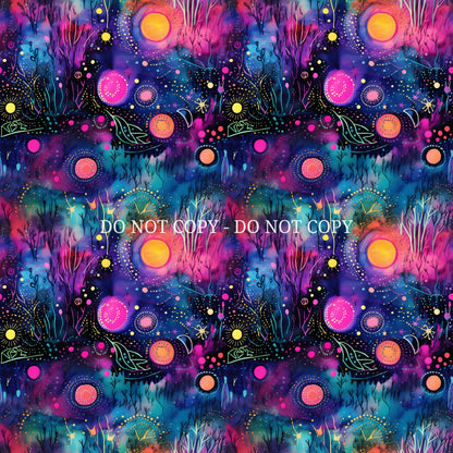 PSYCHEDELIC GALAXY - MULTIPLE VARIATIONS