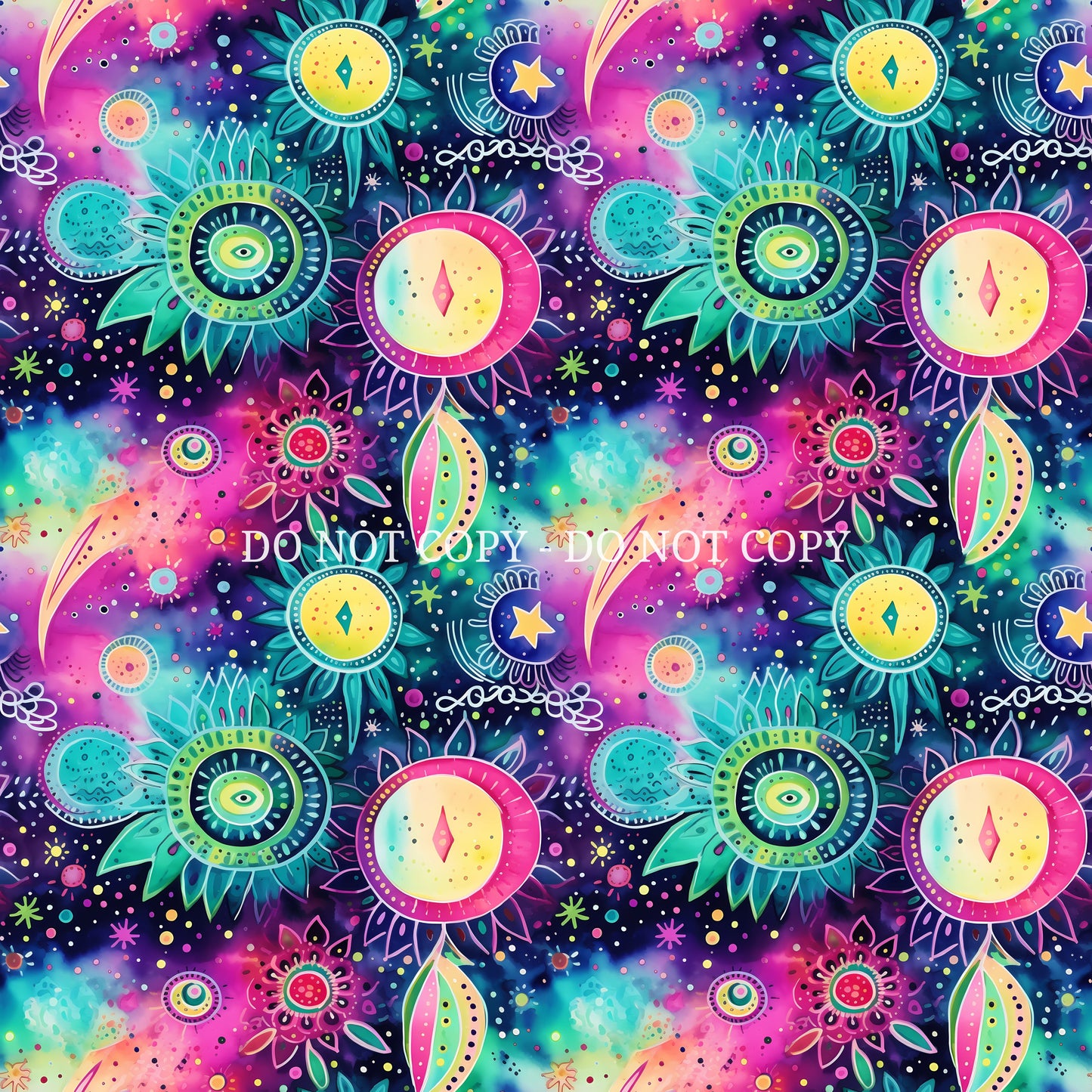 PSYCHEDELIC GALAXY - MULTIPLE VARIATIONS