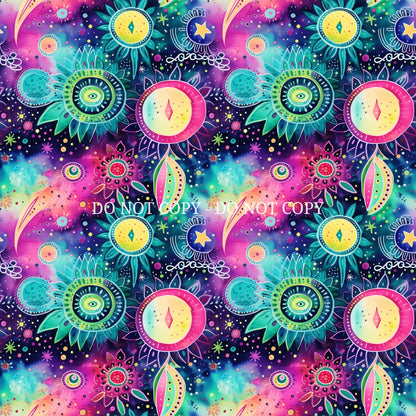 PSYCHEDELIC GALAXY - MULTIPLE VARIATIONS