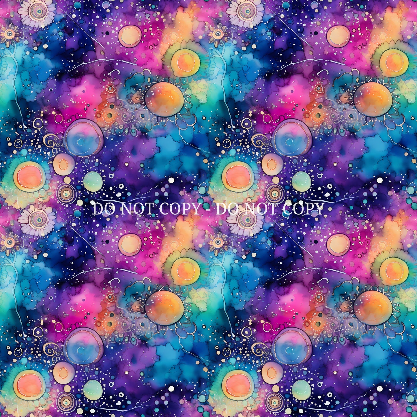 PSYCHEDELIC GALAXY - MULTIPLE VARIATIONS