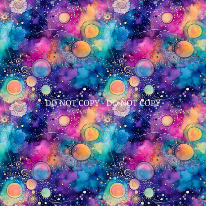 PSYCHEDELIC GALAXY - MULTIPLE VARIATIONS