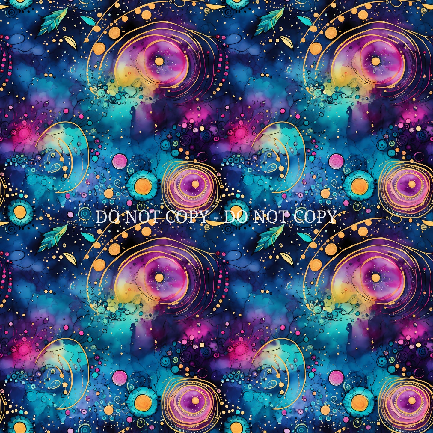 PSYCHEDELIC GALAXY - MULTIPLE VARIATIONS