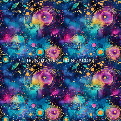 PSYCHEDELIC GALAXY - MULTIPLE VARIATIONS