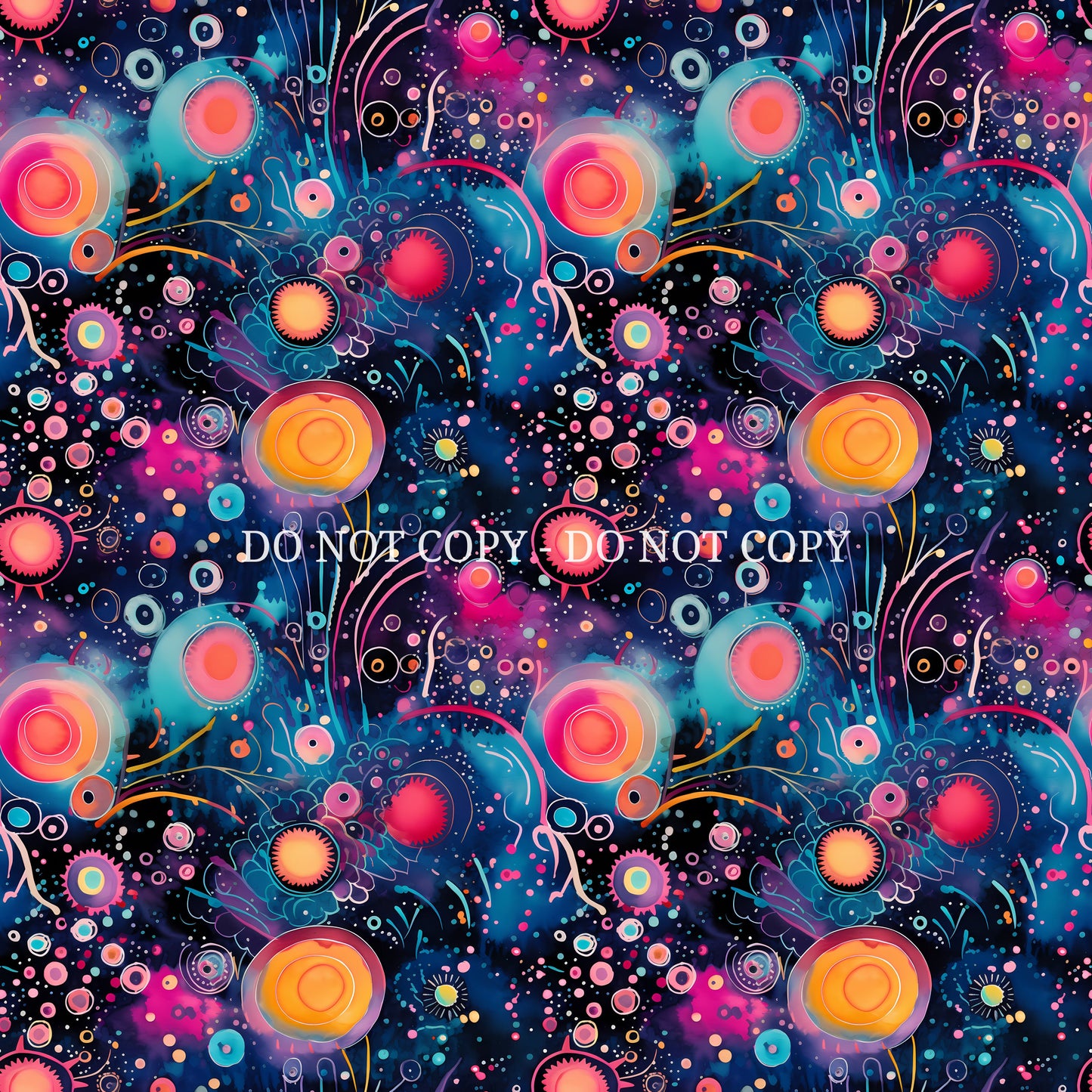 PSYCHEDELIC GALAXY - MULTIPLE VARIATIONS