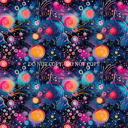 PSYCHEDELIC GALAXY - MULTIPLE VARIATIONS
