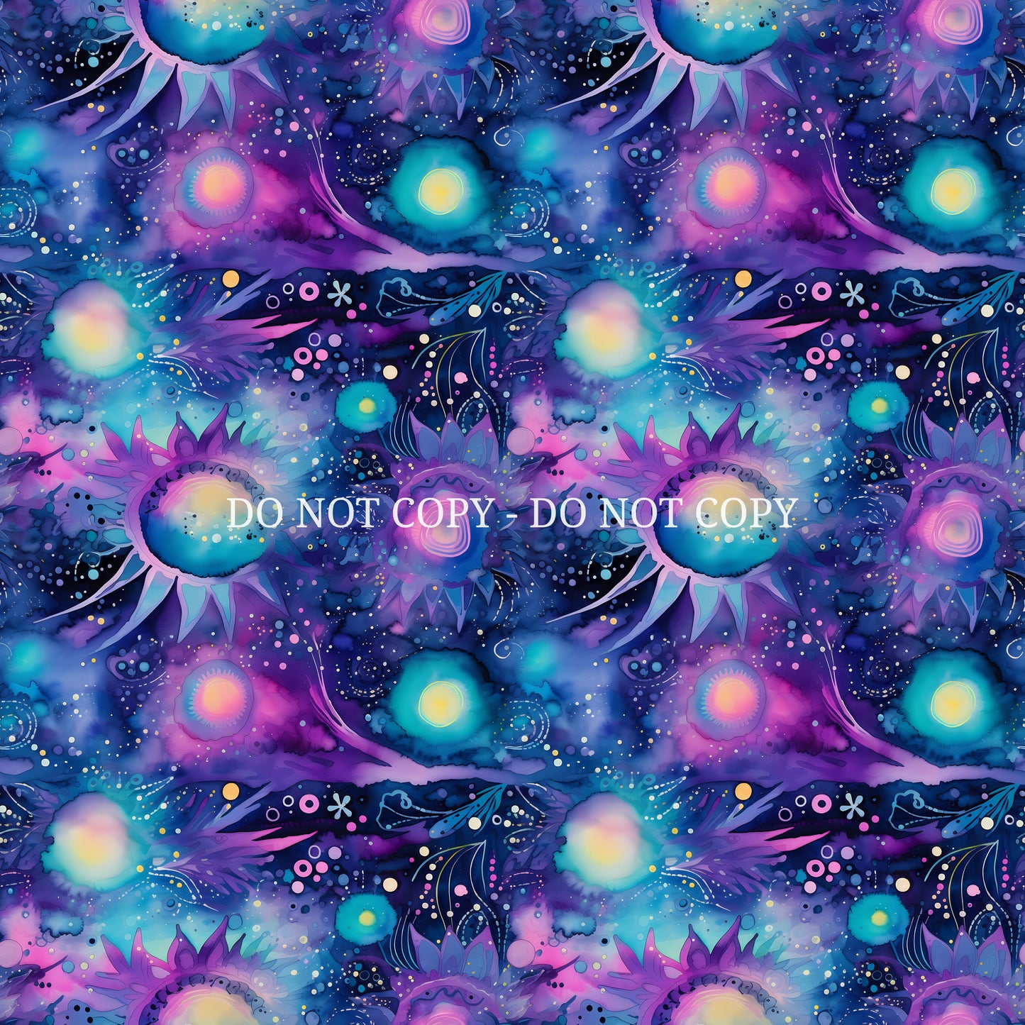 PSYCHEDELIC GALAXY - MULTIPLE VARIATIONS