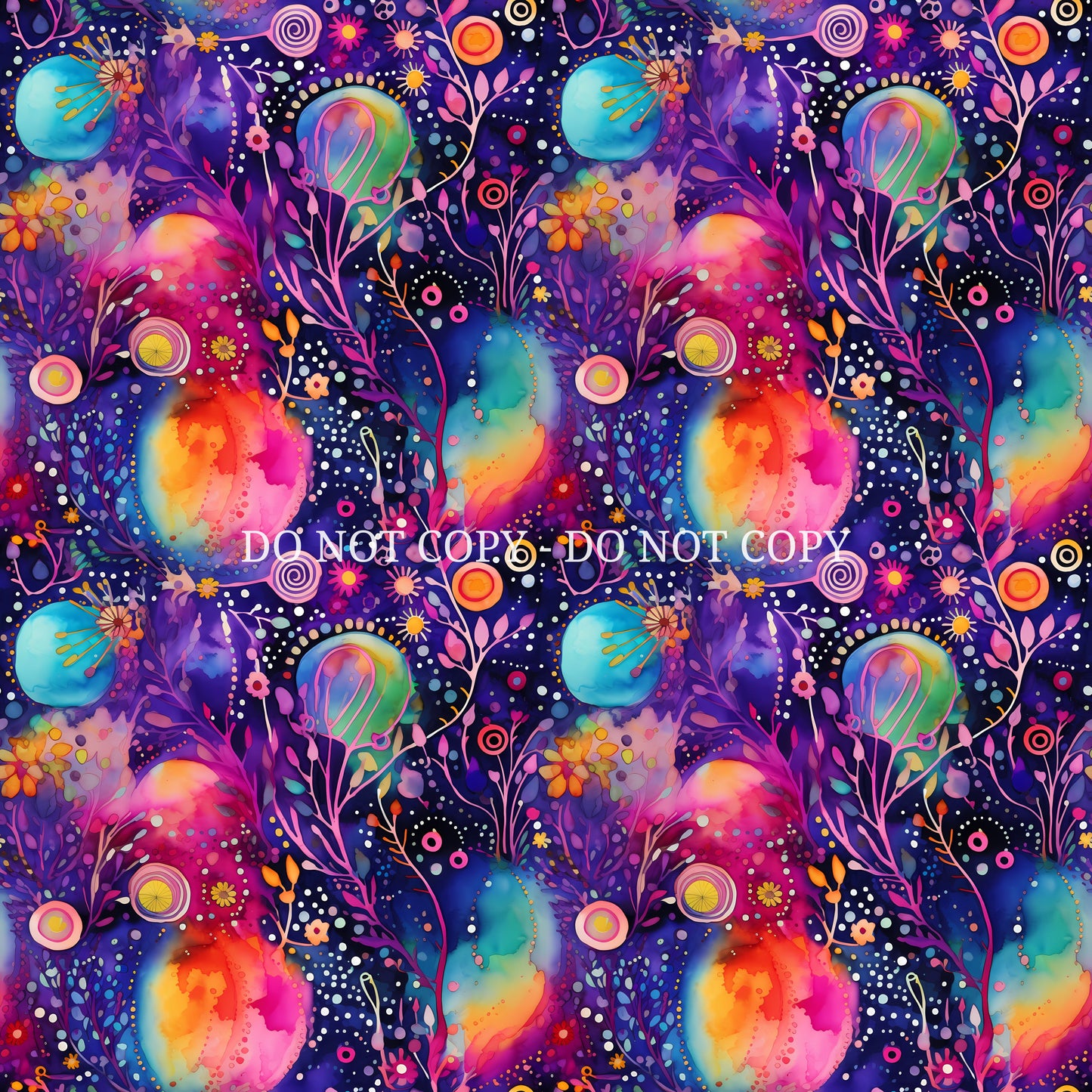 PSYCHEDELIC GALAXY - MULTIPLE VARIATIONS