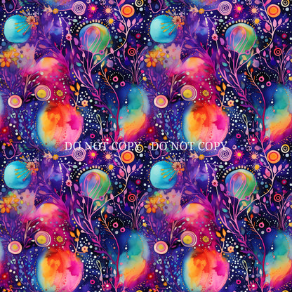 PSYCHEDELIC GALAXY - MULTIPLE VARIATIONS