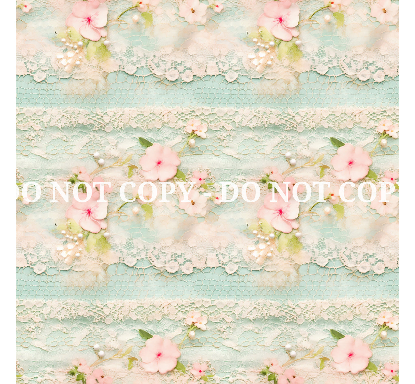 SHABBY CHIC PATTERN VINYL - MULTIPLE VARIATIONS