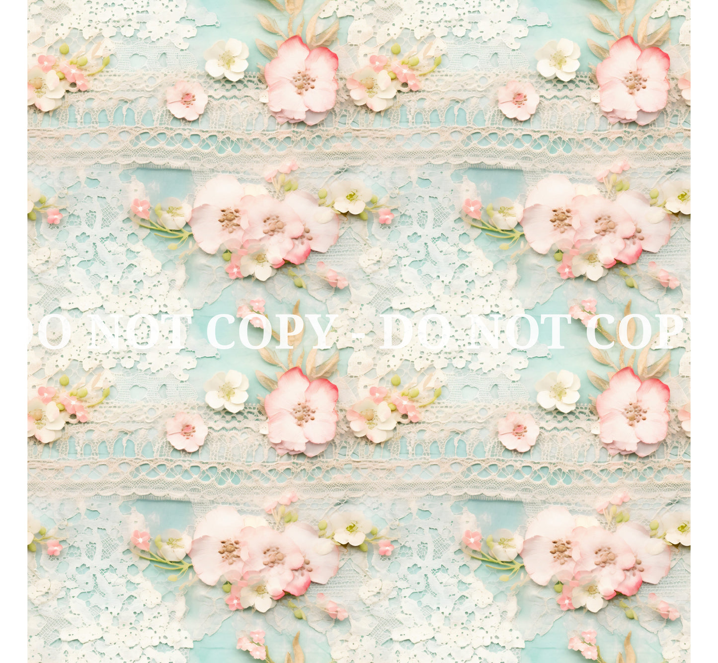 SHABBY CHIC PATTERN VINYL - MULTIPLE VARIATIONS