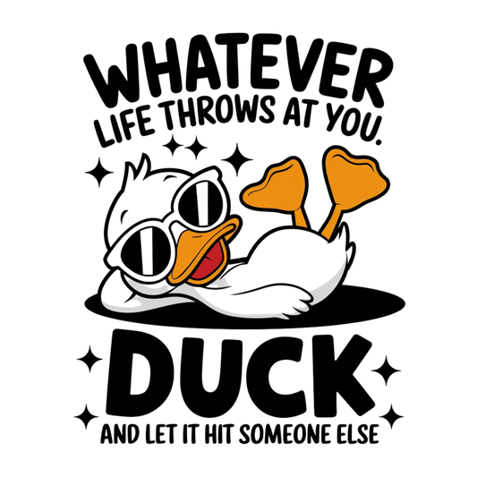 DUCK - DECAL