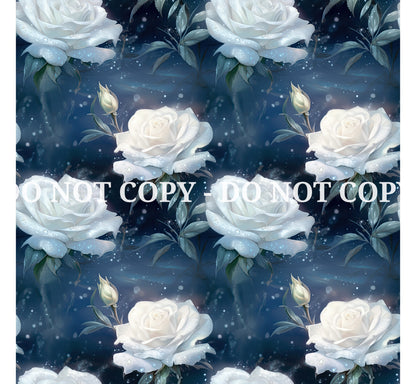 ENCHANTED ROSES PATTERN VINYL - MULTIPLE VARIATIONS