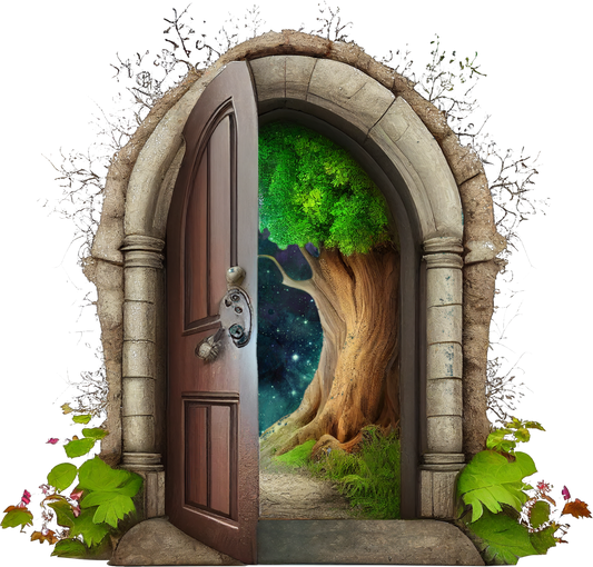 FAIRY DOORS - Decals