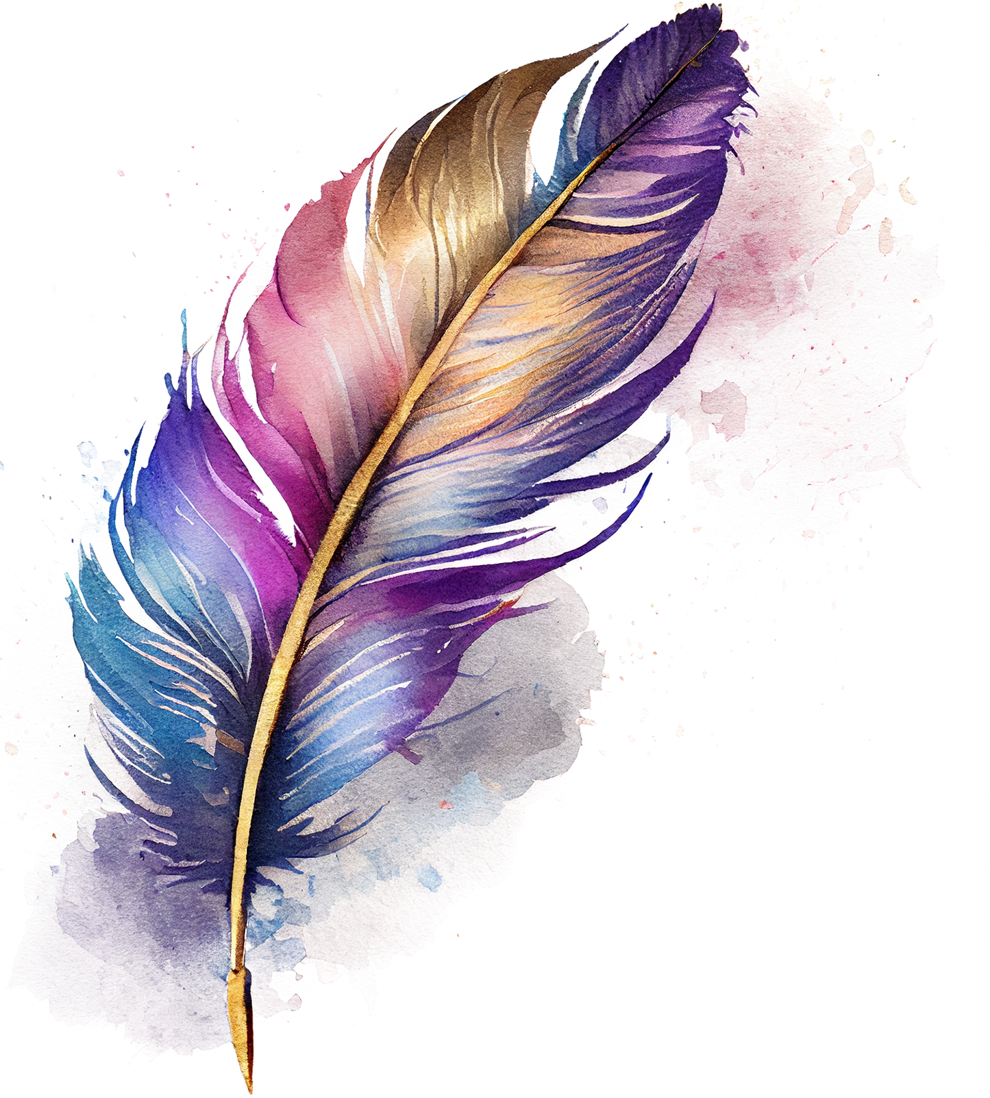 FANTASY FEATHER 2 - decal