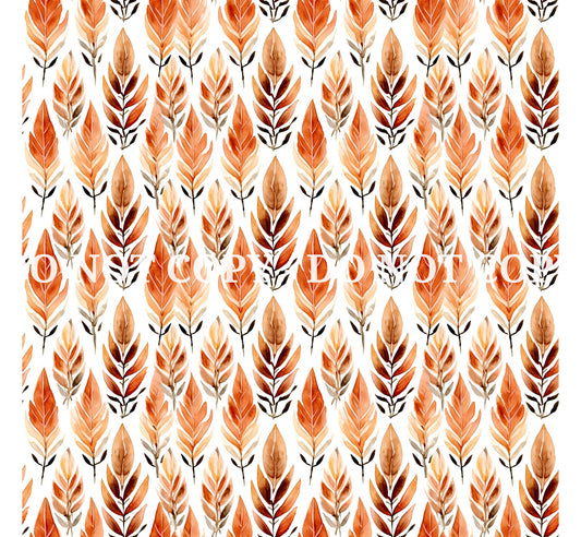 WATERCOLOR FALL VINYL - MULTIPLE VARIATIONS