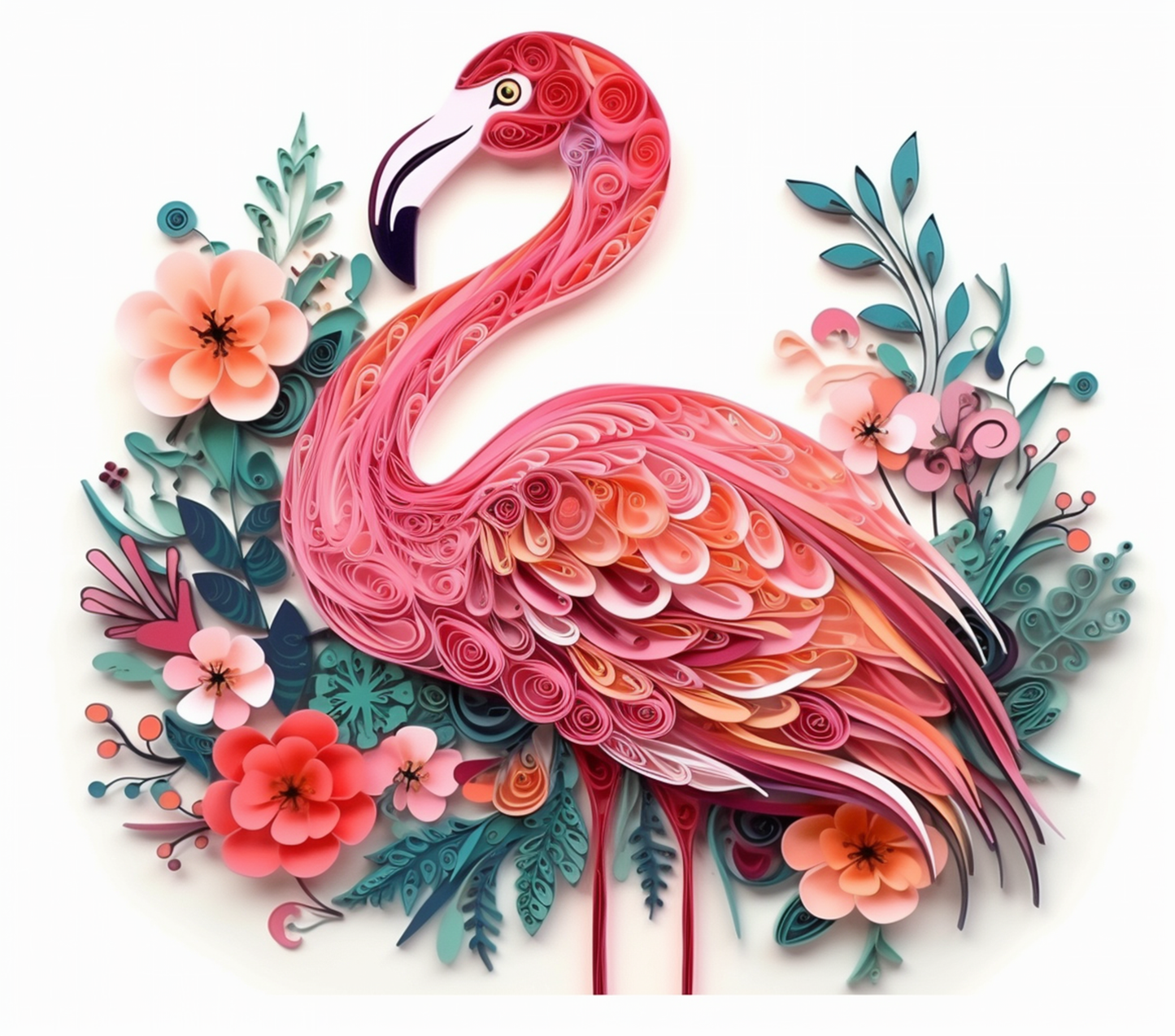 Flamingo Paper 1