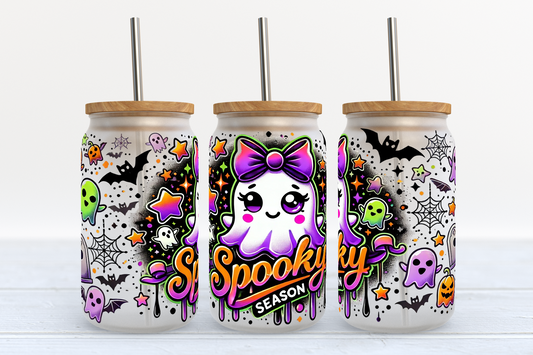 SPOOKY SEASON - CAN WRAP