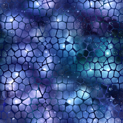 HOLOGRAPHIC GALAXY ANIMAL PRINT - MULTIPLE VARIATIONS