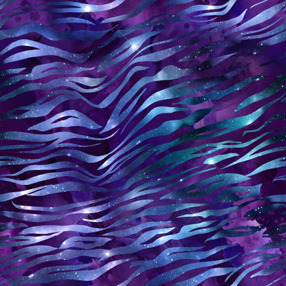 HOLOGRAPHIC GALAXY ANIMAL PRINT - MULTIPLE VARIATIONS