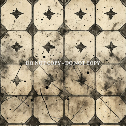 GOTHIC GRUNGE PATTERN VINYL - MULTIPLE VARIATIONS