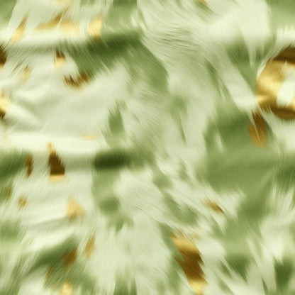 GREEN AND GOLD COWHIDE VINYL - MULTIPLE VARIATIONS