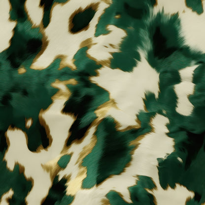GREEN AND GOLD COWHIDE VINYL - MULTIPLE VARIATIONS