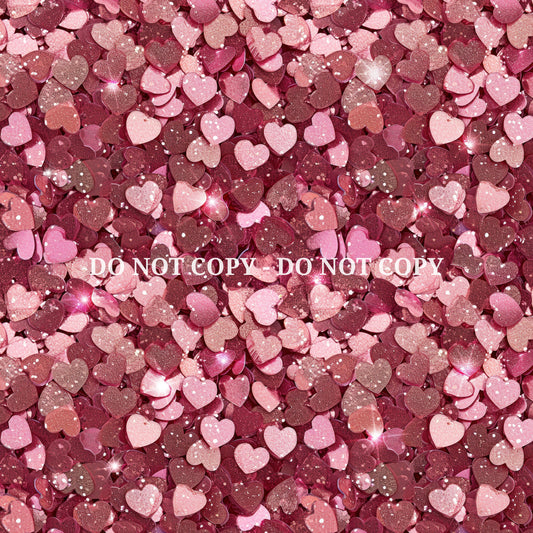 VALENTINE GLITTER VINYL - MULTIPLE VARIATIONS
