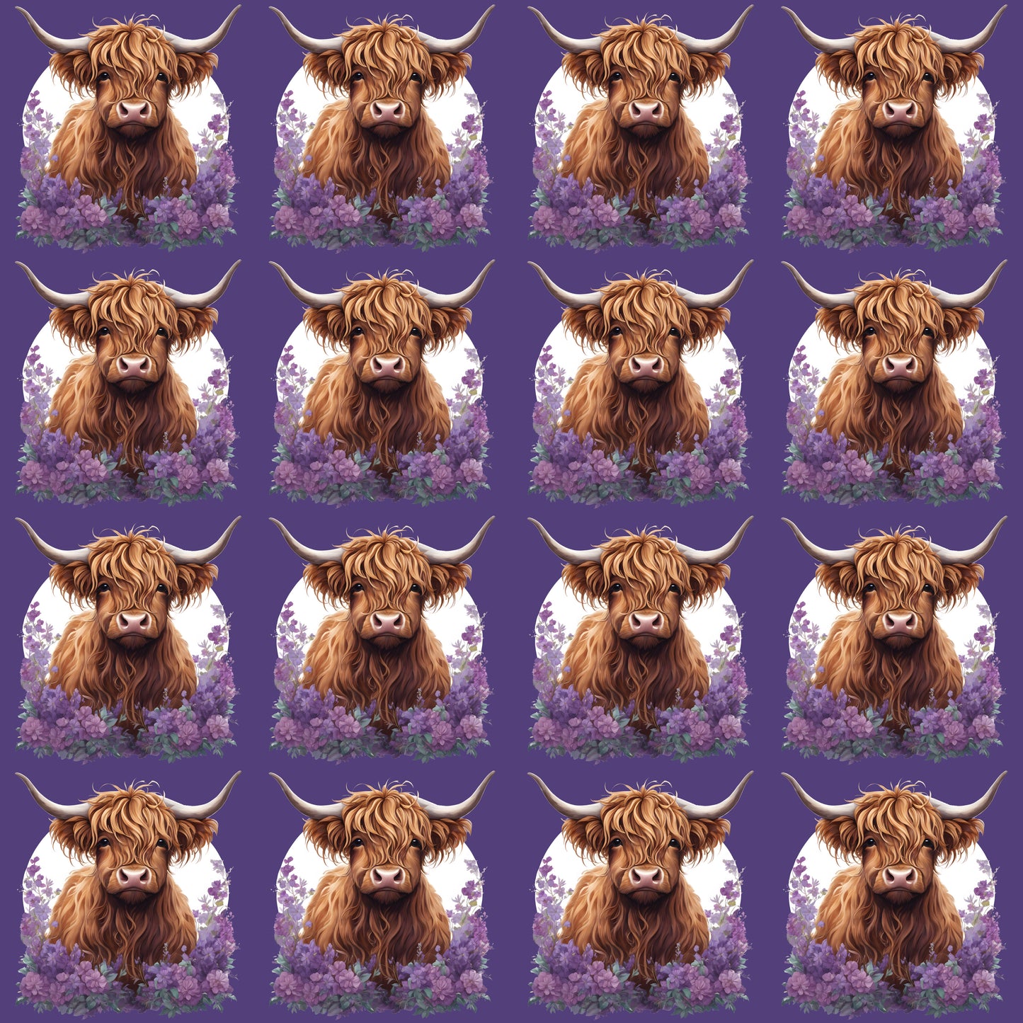 HIGHLAND COWS - MULTIPLE VARIATIONS