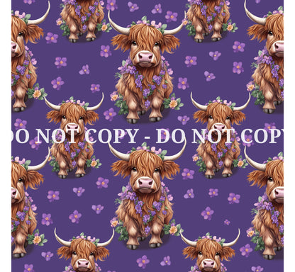 HIGHLAND COWS - MULTIPLE VARIATIONS