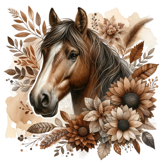 BOHO HORSES - Decals