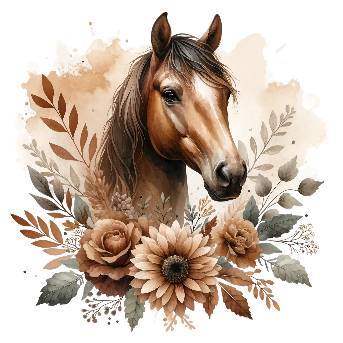 BOHO HORSES - Decals