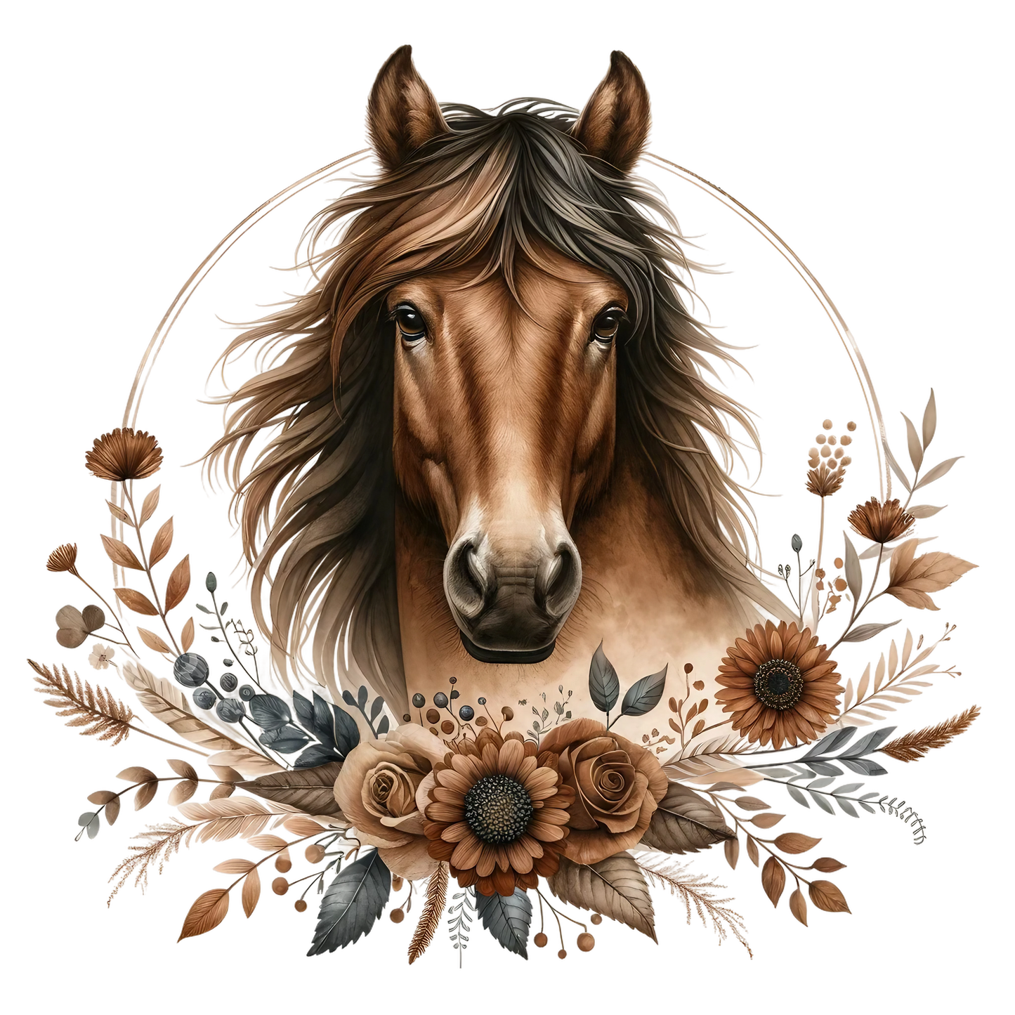 BOHO HORSES - Decals