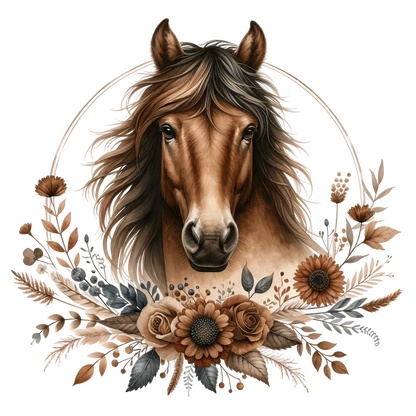 BOHO HORSES - Decals