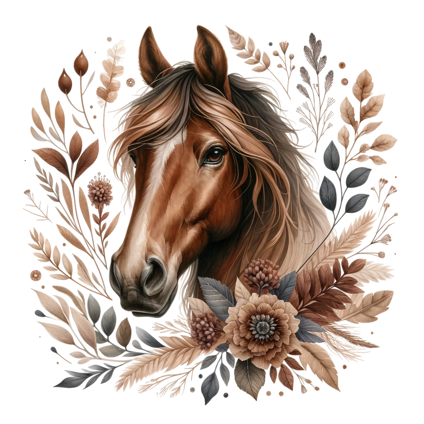 BOHO HORSES - Decals