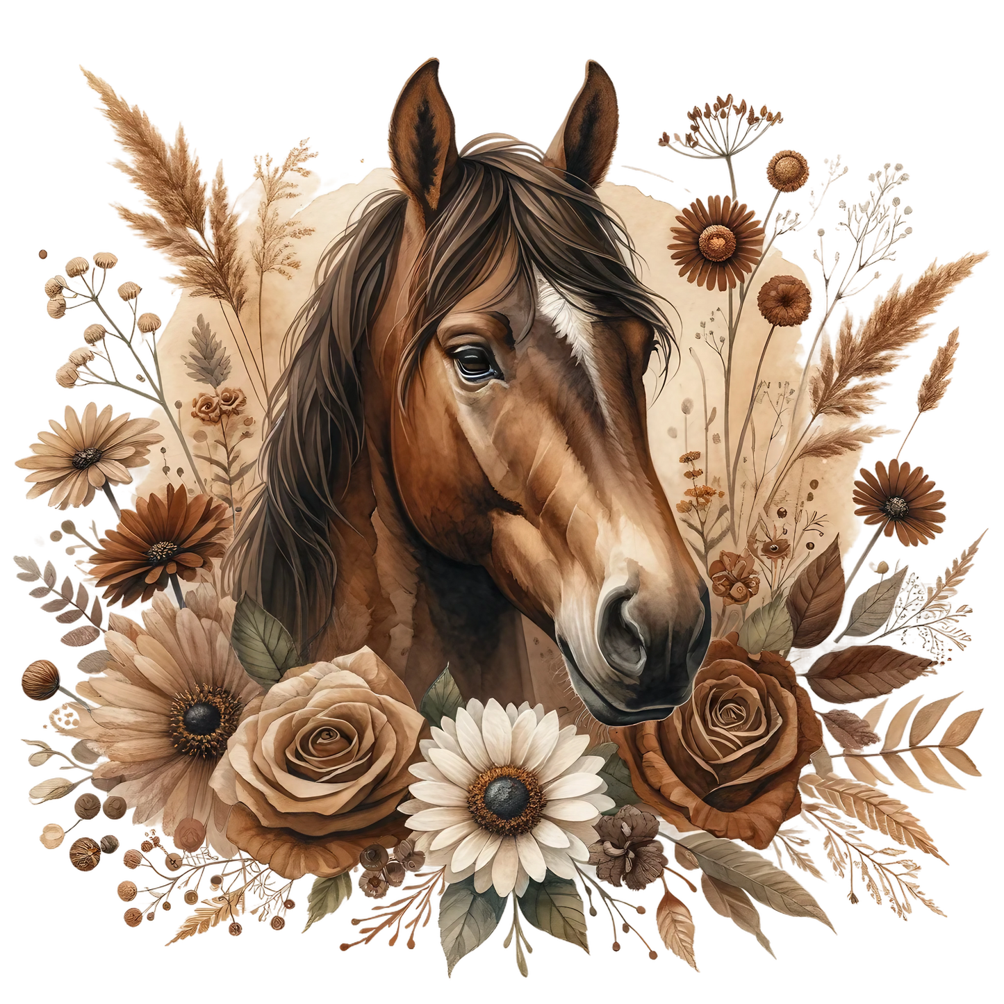 BOHO HORSES - Decals