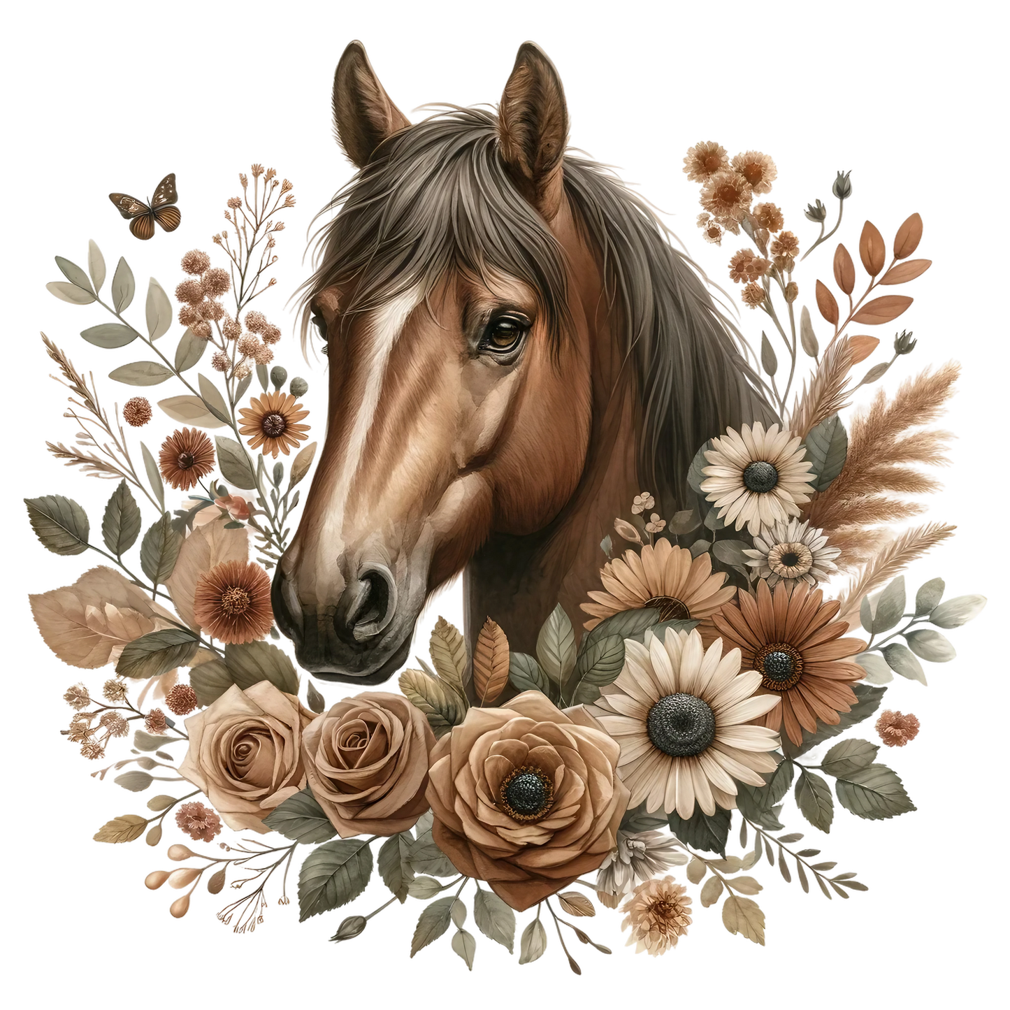 BOHO HORSES - Decals