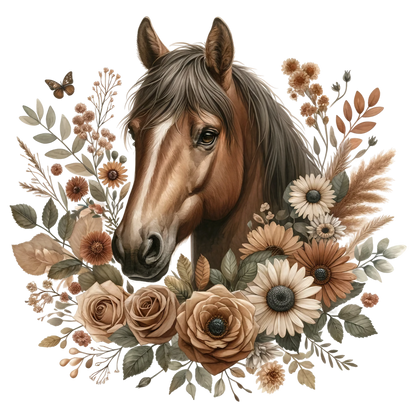 BOHO HORSES - Decals