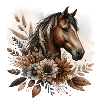 BOHO HORSES - Decals