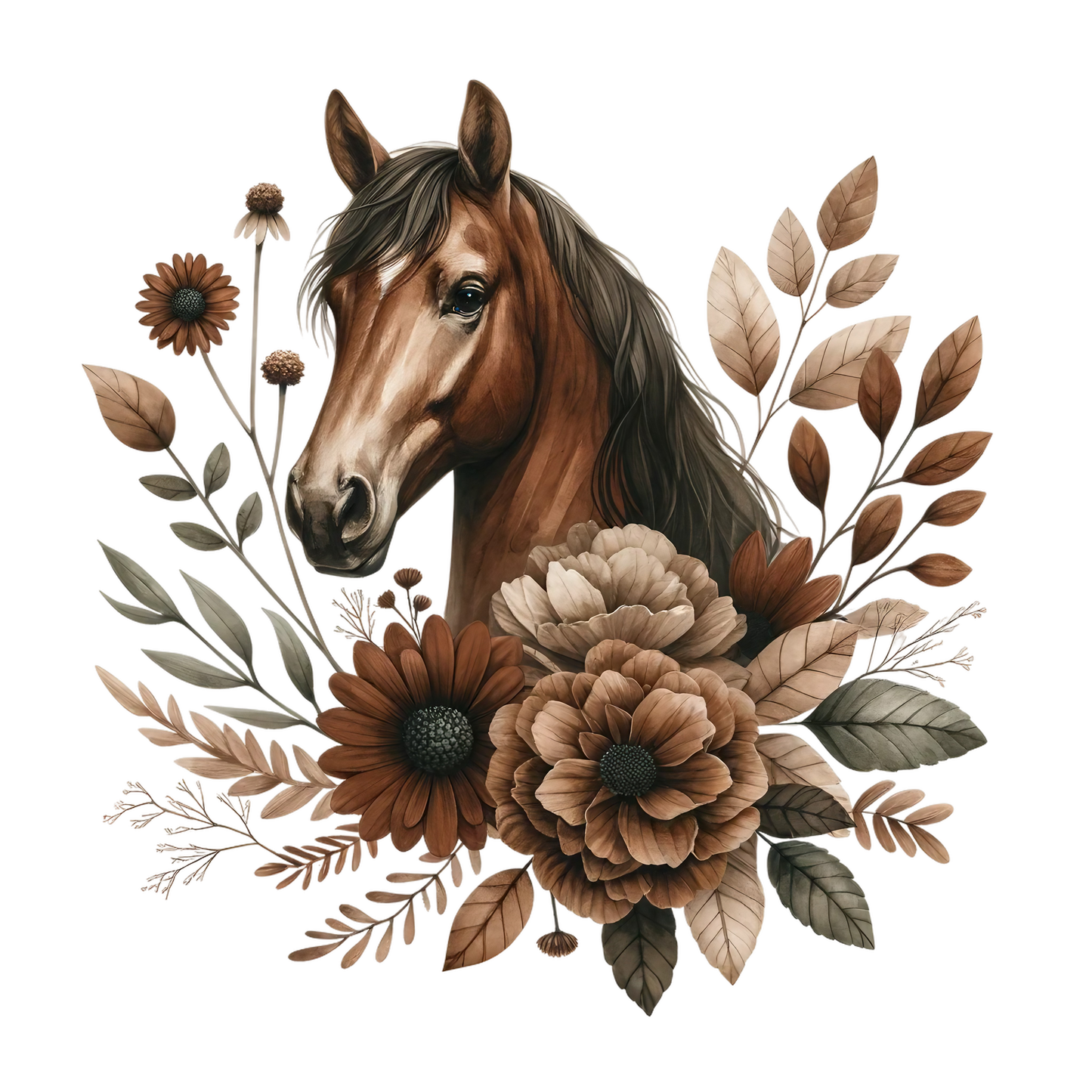 BOHO HORSES - Decals