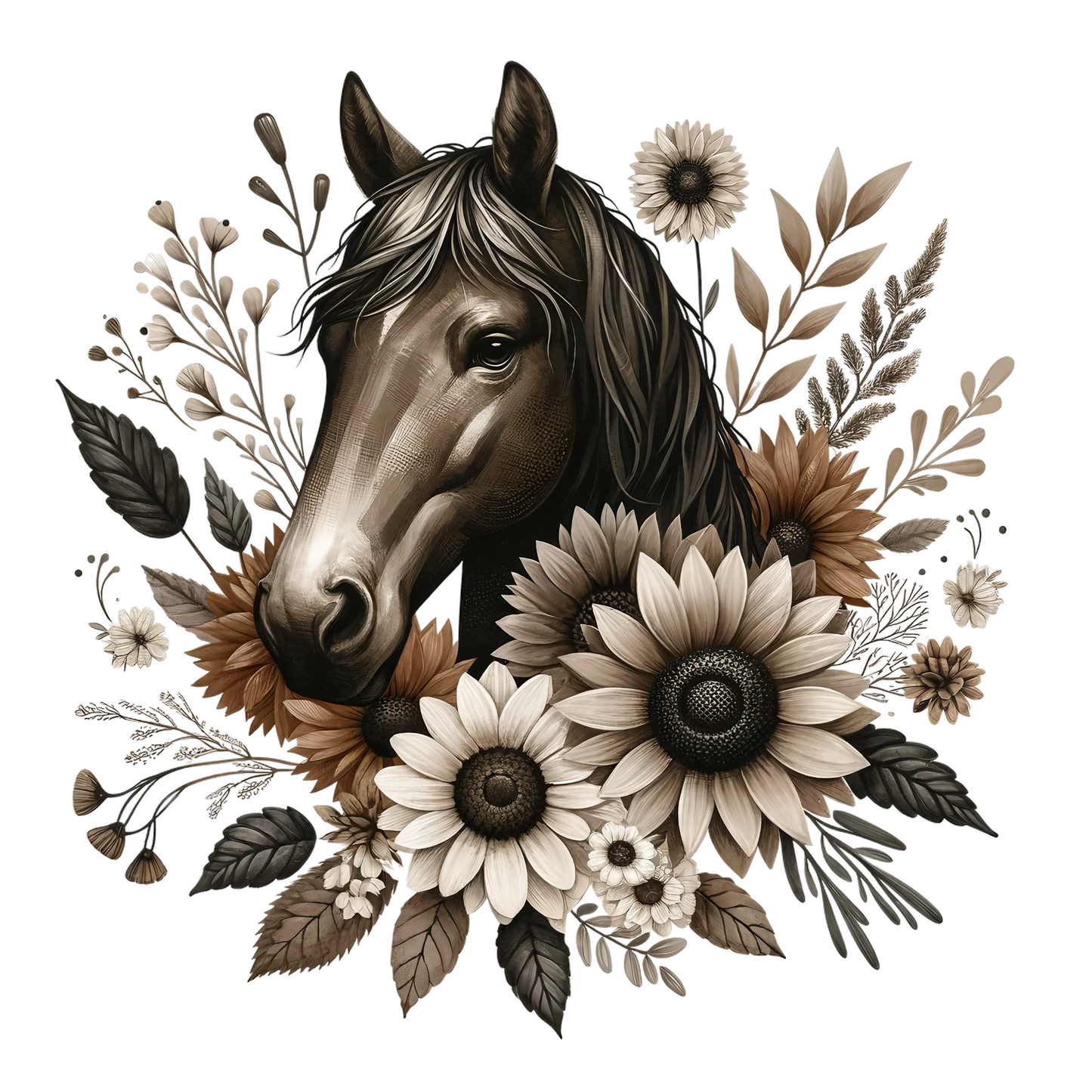 BOHO HORSES - Decals