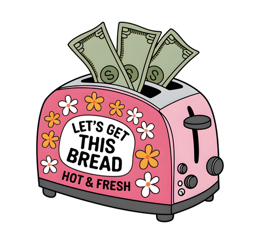 HOT BREAD - DECAL
