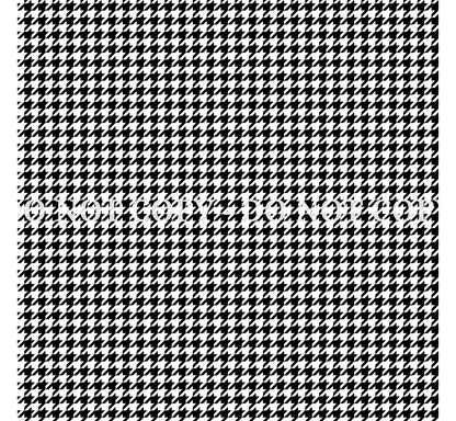 HOUNDSTOOTH VINYL - MULTIPLE VARIATIONS