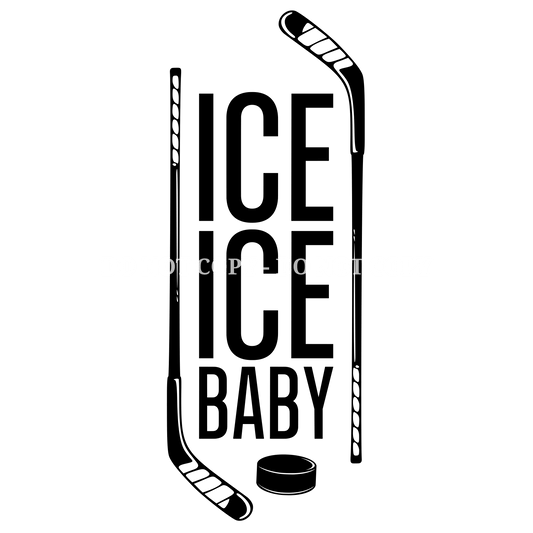 ICE ICE BABY - DECAL