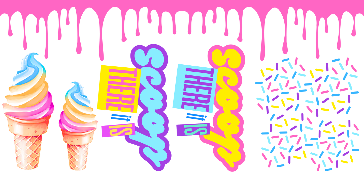 ICE CREAM - MINI FLAIR SHEET